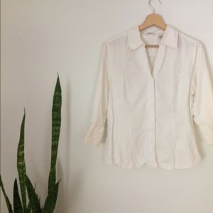 White button down ;)